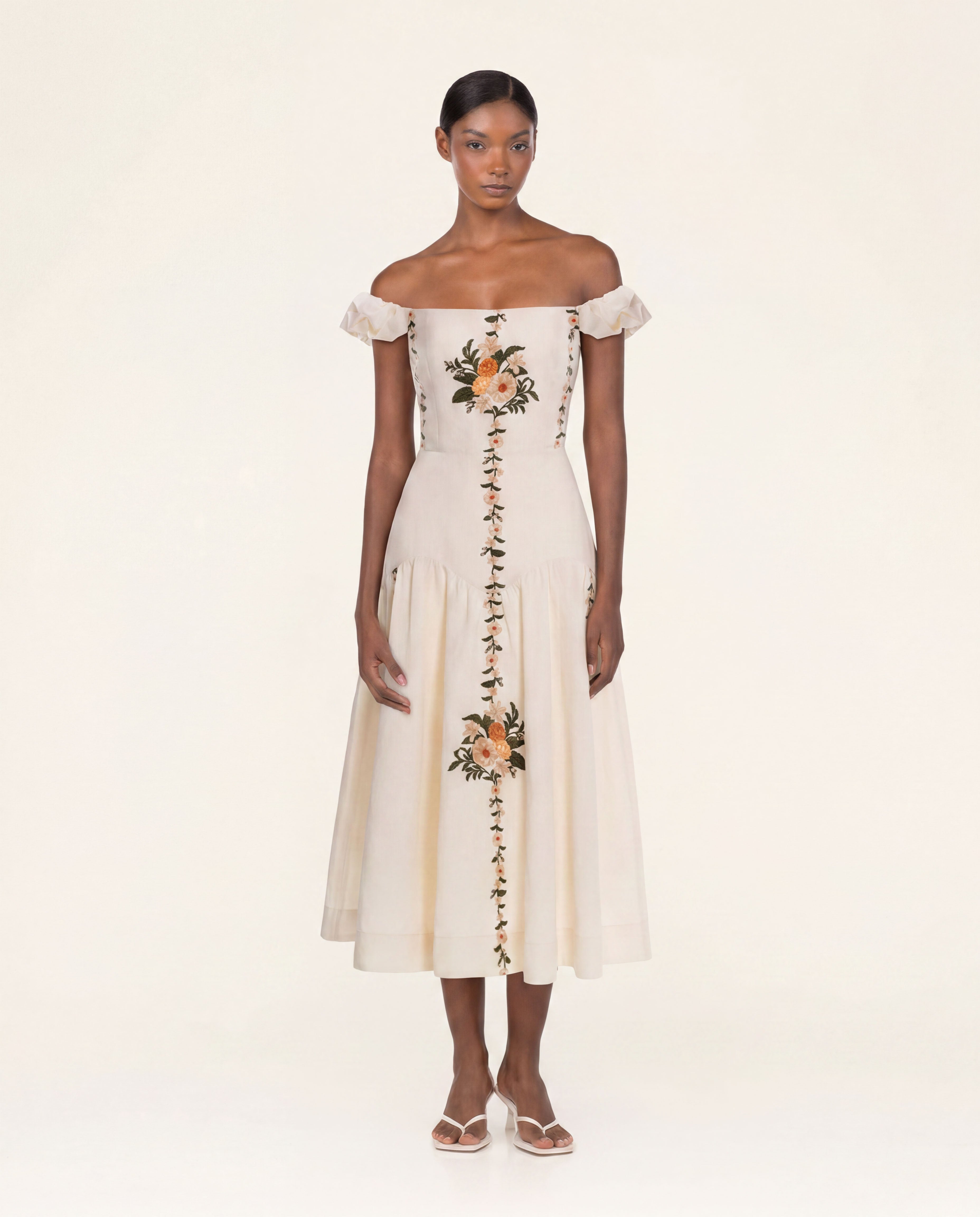 Siembra Valle Midi Dress