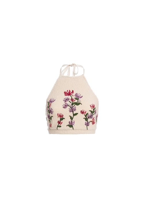 Hover Alternative image -   Aurora-Carlota-Honeysuckle-Cropped-Top-17585-6-HOVER