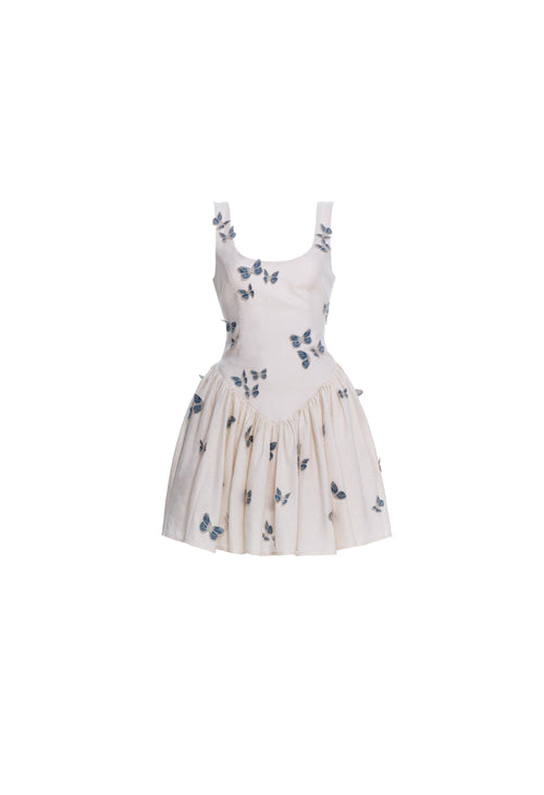 Hover Alternative image -   Aurora-Pluma-Lymanopoda-Mini-Dress-17565-6-HOVER