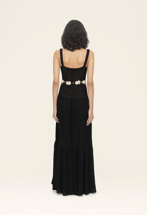 Escvdo-Lima-Black-Maxi-Dress-17433-3