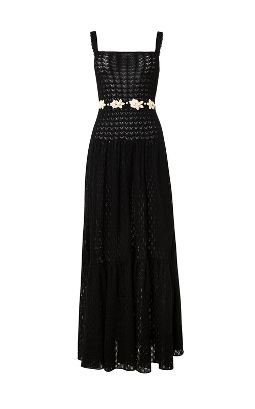 Hover Alternative image -   Escvdo-Lima-Black-Maxi-Dress-17433-5-HOVER