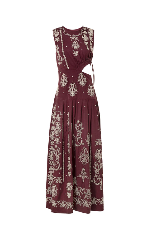 Hover Alternative image -   Horizontes-Otono-Relato-Midi-Dress-16773-6-HOVER.jpg
