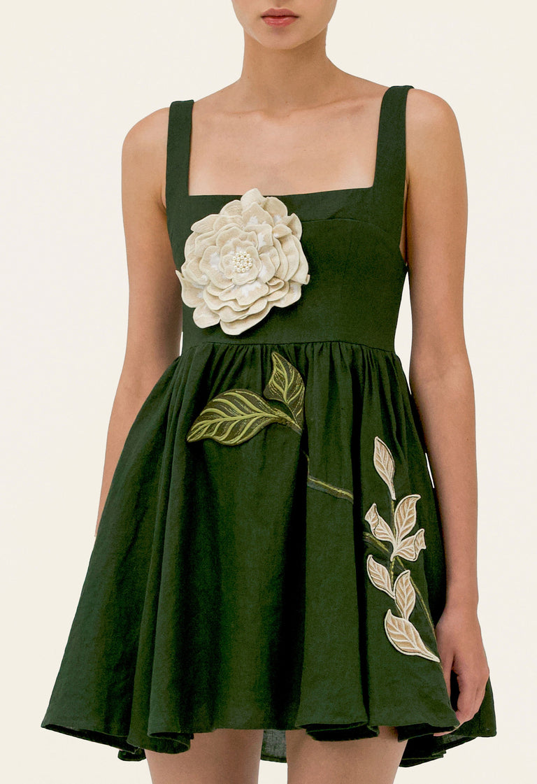 Suspiro-Hierbabuena-Gardenia-Mini-Dress-18439-5.jpg - 5
