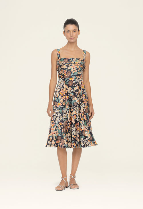 Main image -   Bocaccion-Danza-Midi-Dress-15050