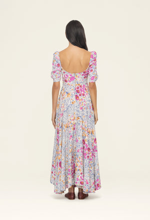 Etereo-Capullo-Midi-Dress-14966