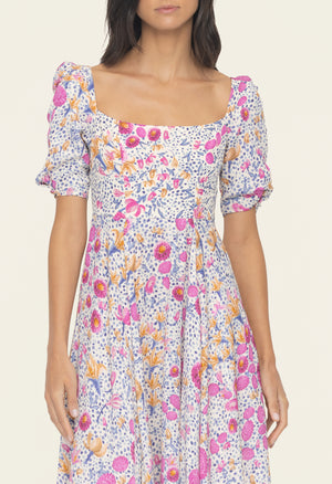 Etereo-Capullo-Midi-Dress-14966