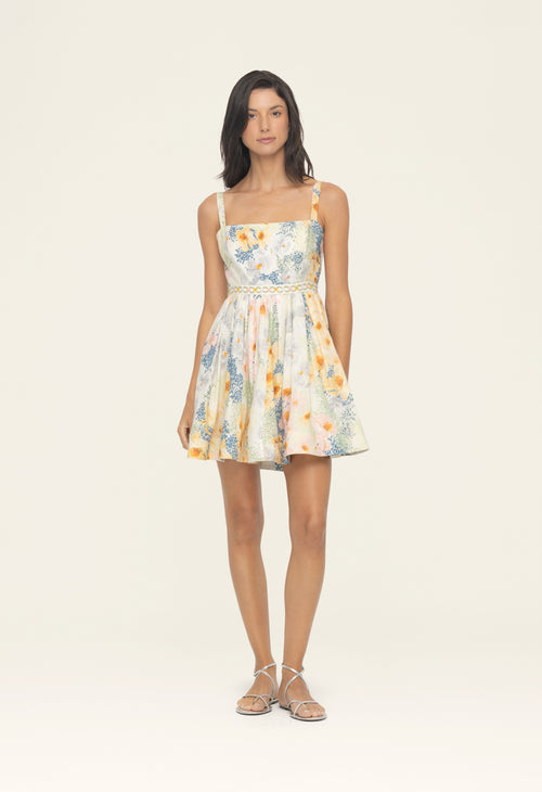 Main image -   Sapucai-Florecer-Mini-Dress-15289