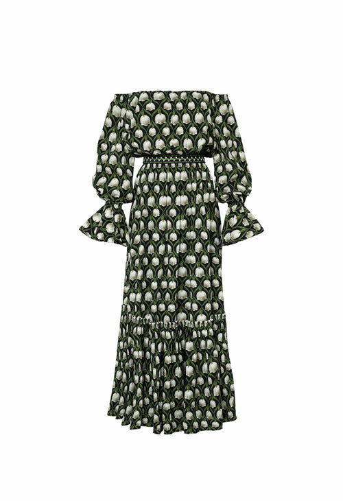 Hover Alternative image -   Almendra-Perla-Embroidered-Maxi-Dress-13431-HOVER