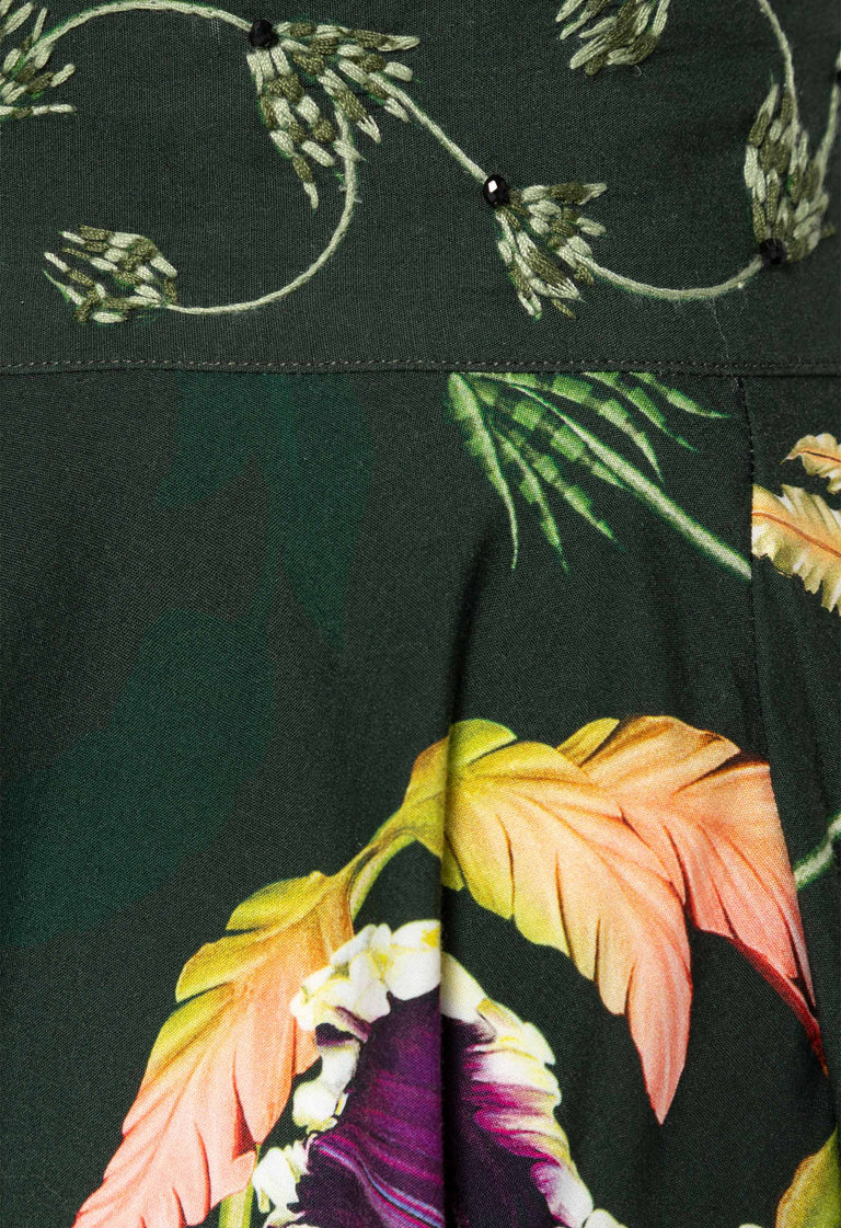 Amanda-Marina-Embroidered-Cropped-Top-13387 - 6