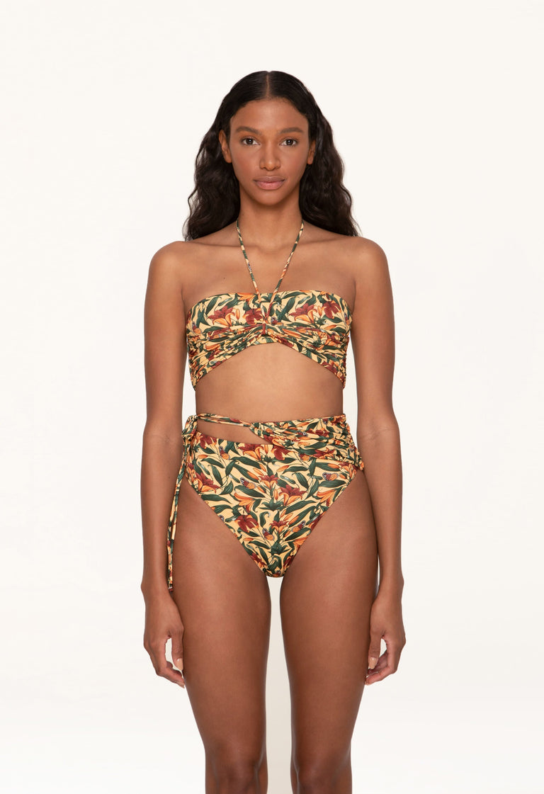 Amatista-Monarca-Amarillo-Bikini-Top-10370 - 3