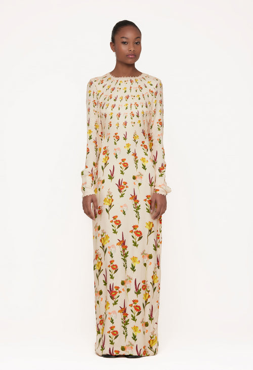Main image -   Andes-Clementina-Viscose-Maxi-Dress-12049