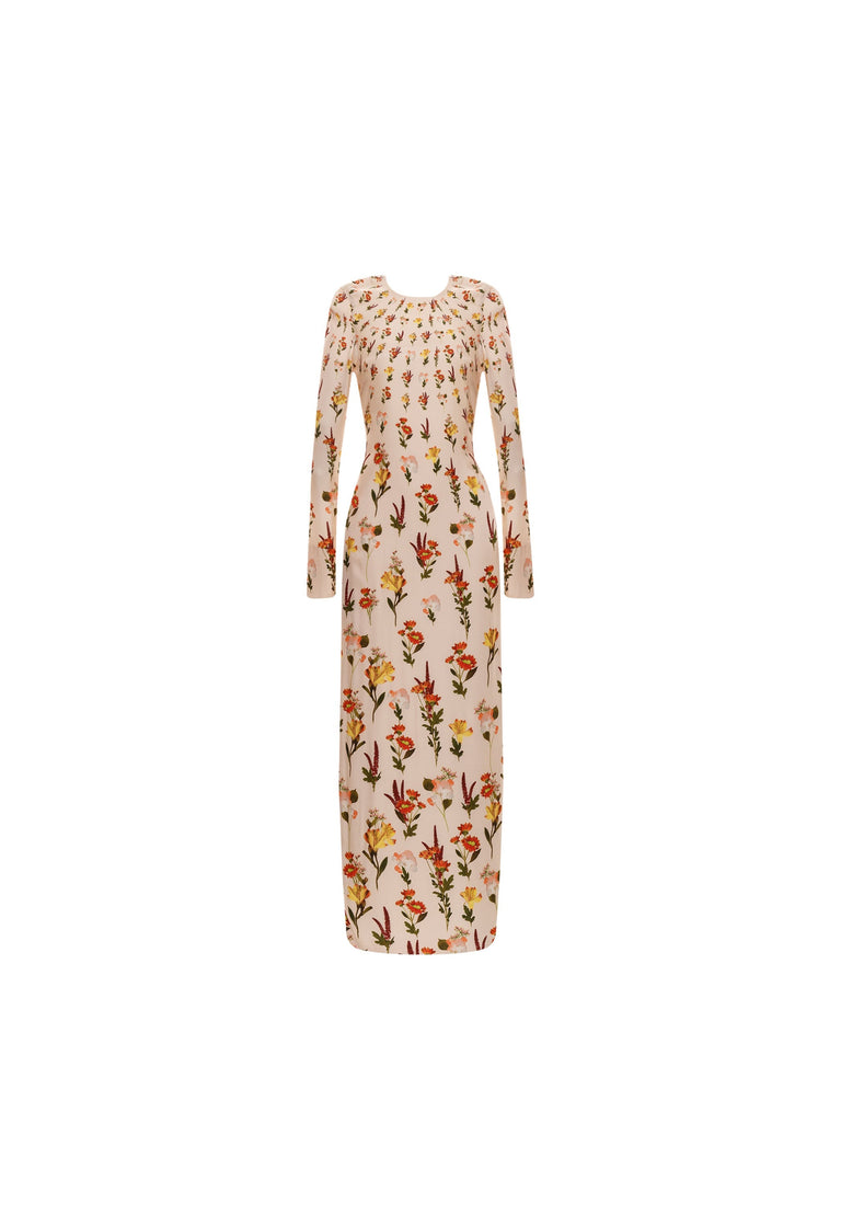 Andes-Clementina-Viscose-Maxi-Dress-12049 - 4