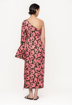 Cadillo-Botanico-Rosa-ViscoseJacquard-Maxi-Dress-11243