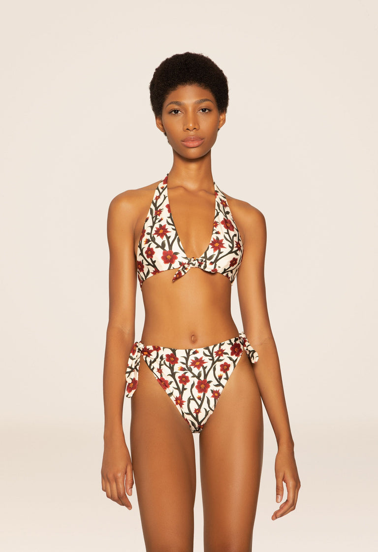 Carambolo-Mandevilla-Scarlet-Red-Bikini-Top-8545 - 3
