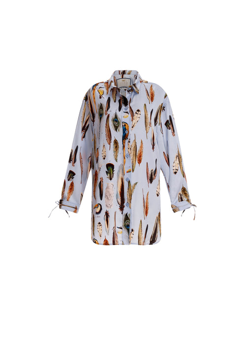 Hover Alternative image -   Cecilia-Pluma-Button-Down-Shirt-12654-HOVER
