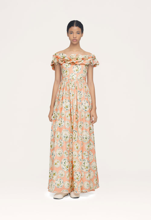 Main image -   Espliego-Menaje-Maxi-Dress-14073