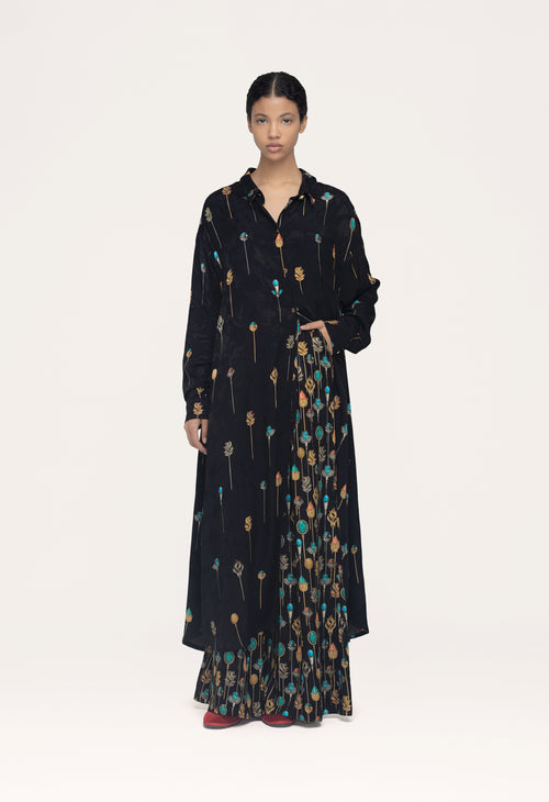 Main image -   Frida-Ornamento-Maxi-Shirt-14437