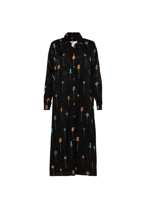 Hover Alternative image -   Frida-Ornamento-Maxi-Shirt-14437-HOVER