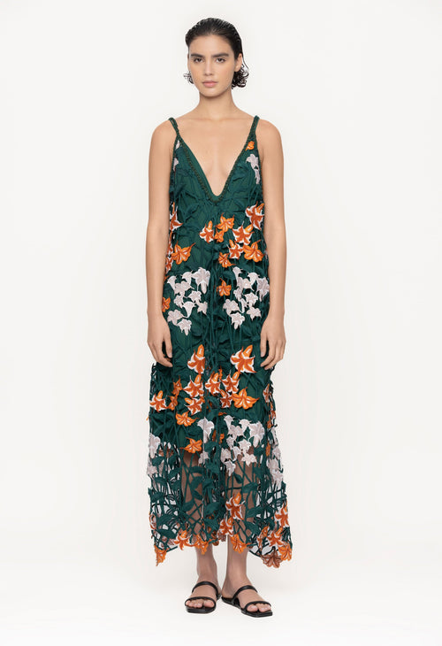 Main image -   Hierbaluisa-Sabanero-Nocturno-Crochet-Maxi-Dress-11212