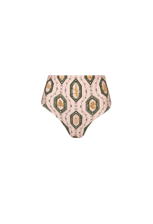 Main image -   Magenta-Calado-Embroidered-Bikini-Bottom-13404-HOVER