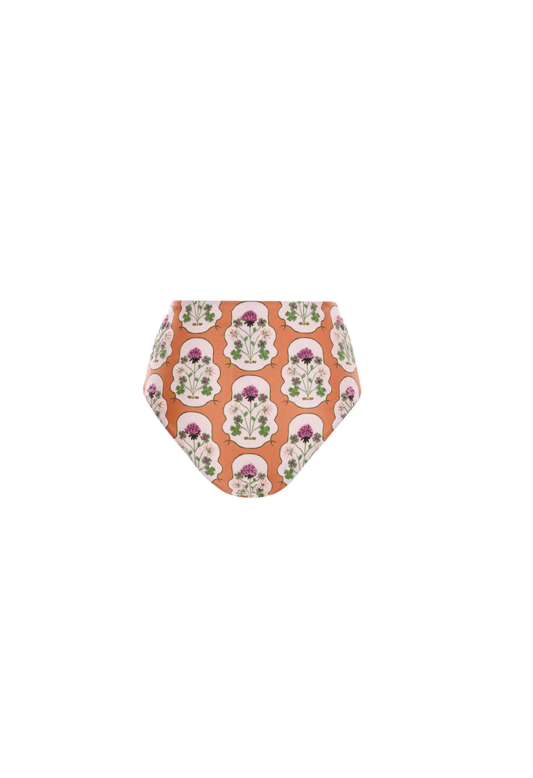 Magenta-Trebol-Bikini-Bottom-12671 - 5