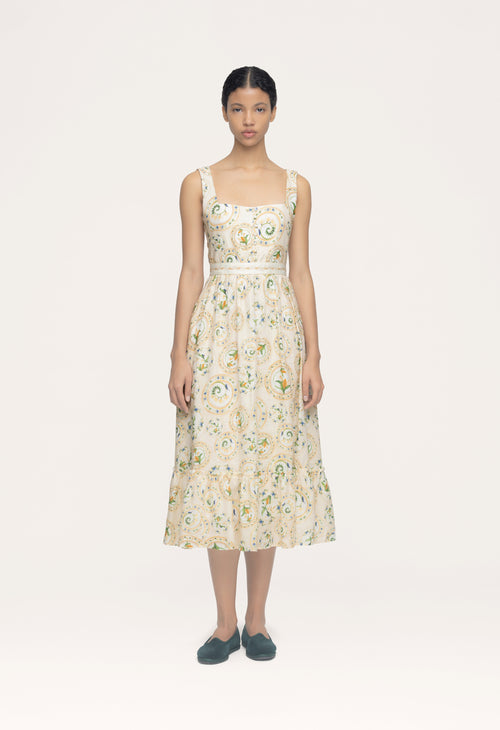 Main image -   Melon-Menaje-Midi-Dress-14811
