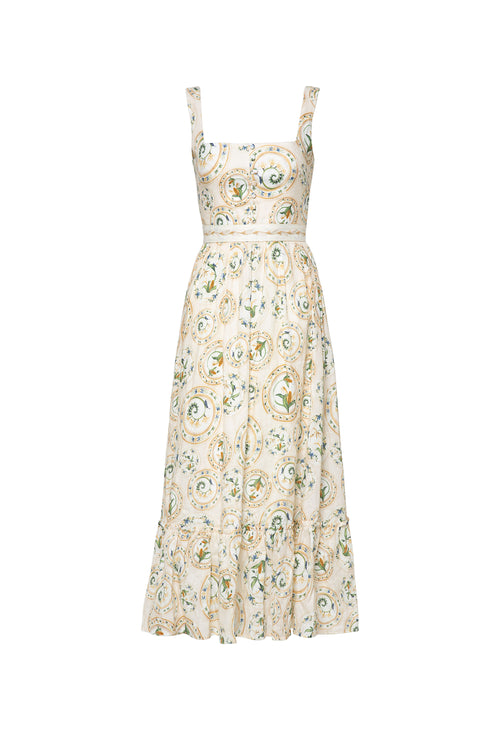 Hover Alternative image -   Melon-Menaje-Midi-Dress-14811-HOVER