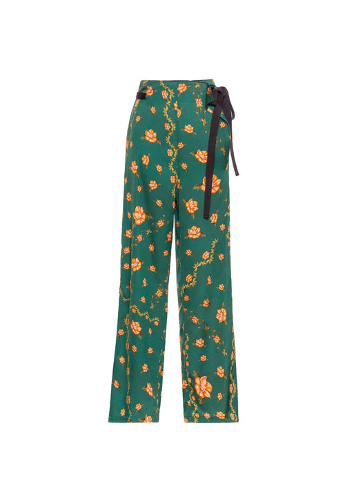 Hover Alternative image -   Memoria-Esoterico-Viscose-Trouser-12628-HOVER