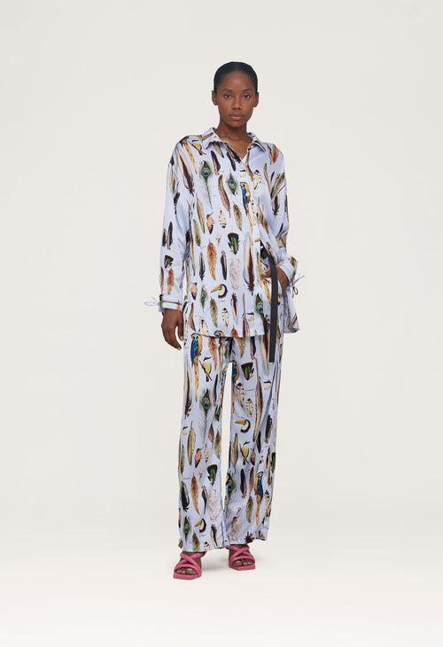 Main image -   Memoria-Pluma-Trousers-12655