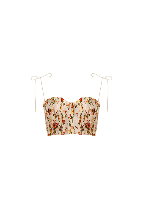 Main image -   Moringa-Clementina-Linen-Cropped-Top-11989-HOVER
