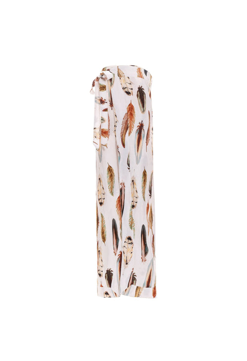 Hover Alternative image -   Noche-Pluma-Linen-Maxi-Dress-12652-HOVER