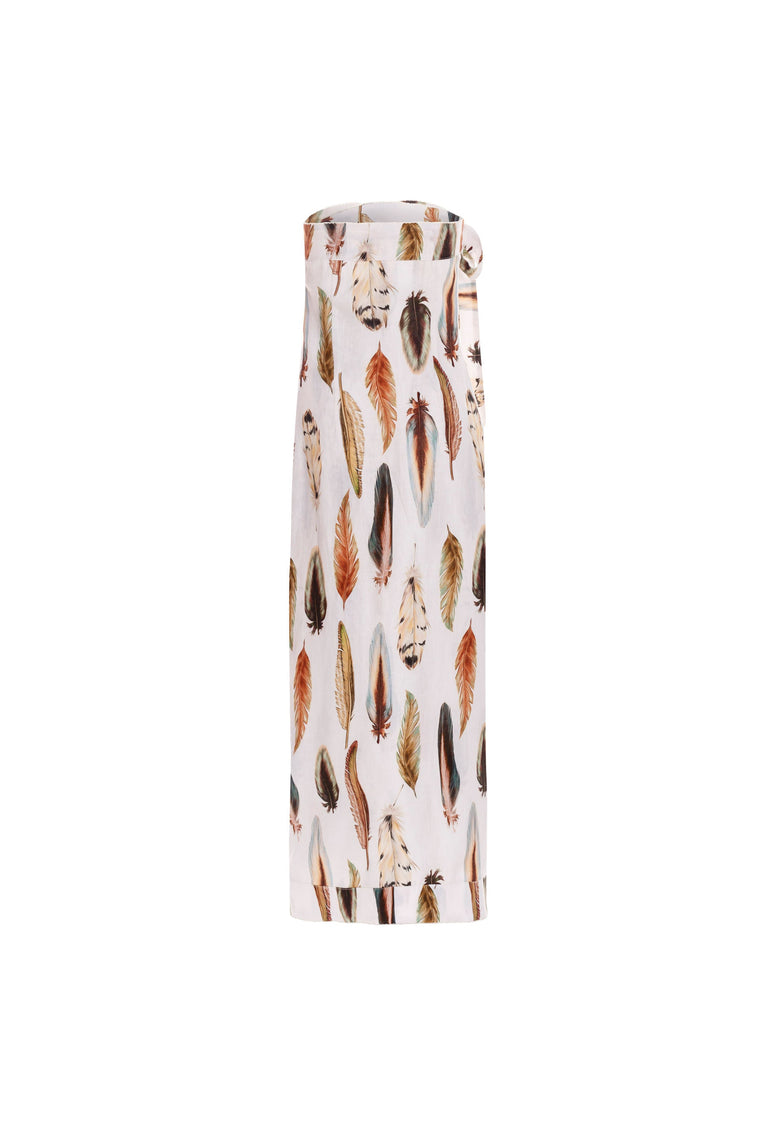 Noche-Pluma-Linen-Maxi-Dress-12652 - 4