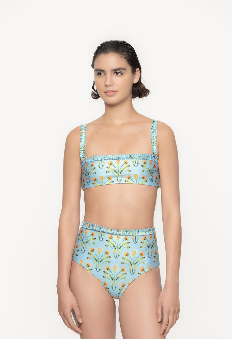 Nopal-Diente-De-Leon-Amanecer-Recycled-Polyester-Bikini-Bottom-11748 - 3