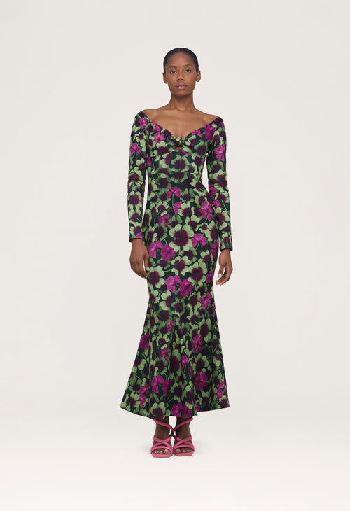 Main image -   Nube-Fortuna-Cotton-Maxi-Dress-12685