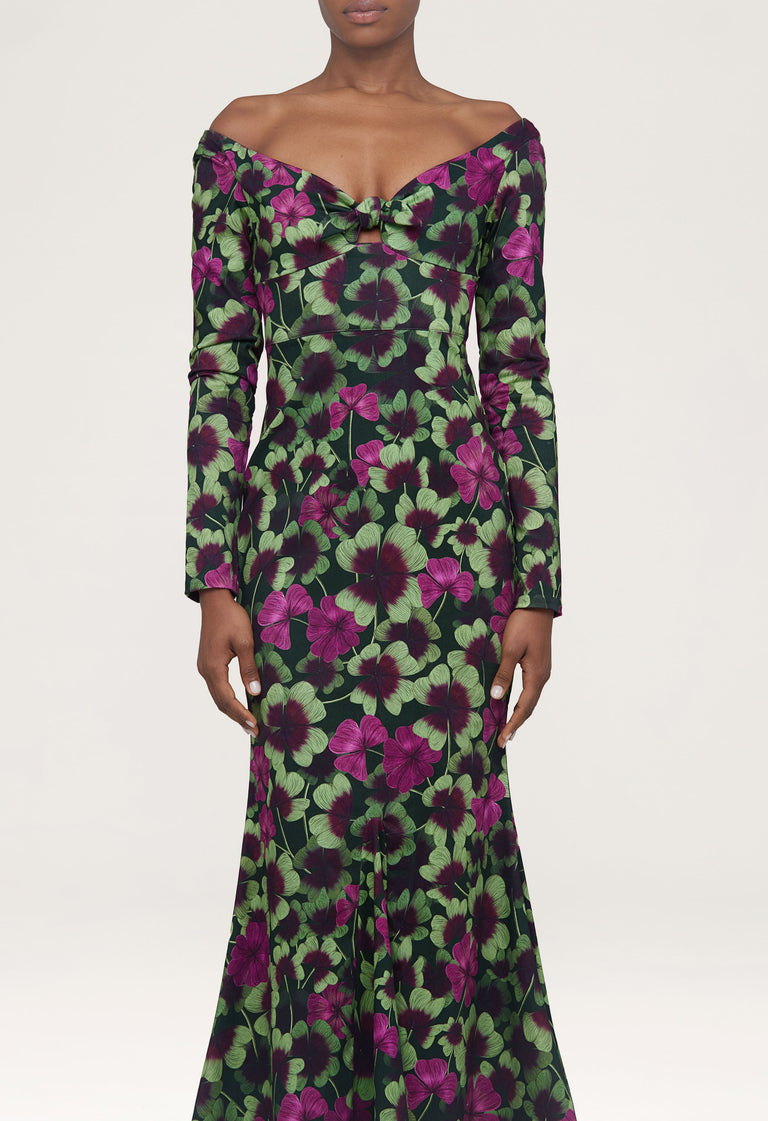 Nube-Fortuna-Cotton-Maxi-Dress-12685 - 3