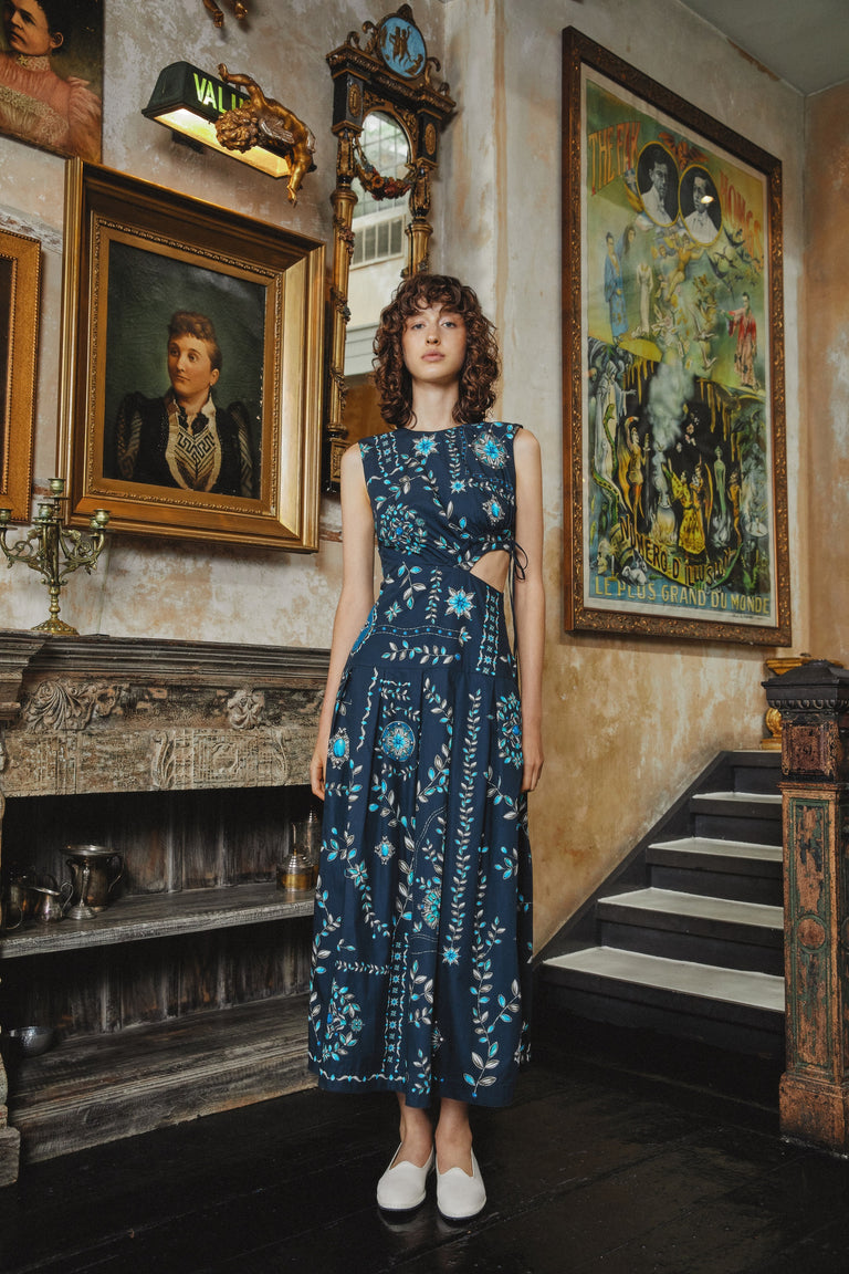 Otono-Relicario-Midi-Dress-14231 - 2