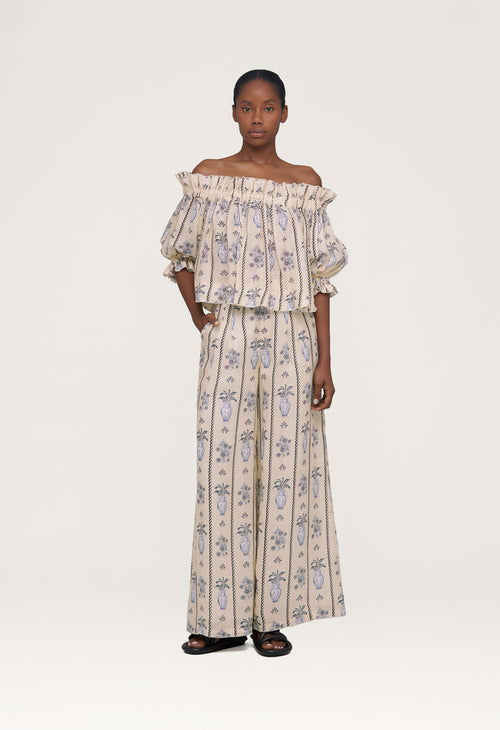 Main image -   Pinon-Tinaja-Linen-Trousers-12642