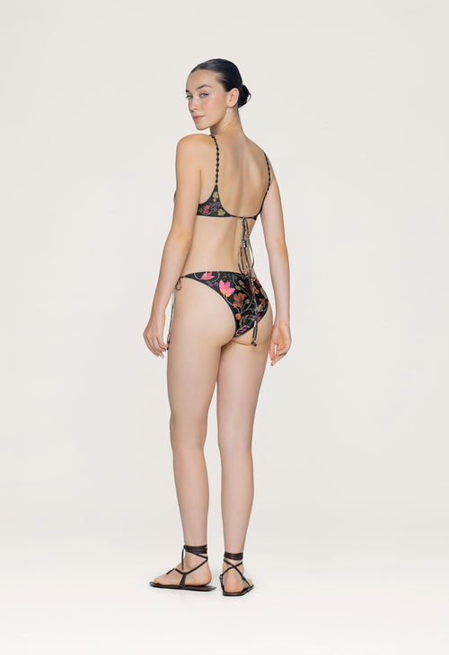 Main image -   Poema-Habitat-Embroidered-Bikini-Bottom-13362