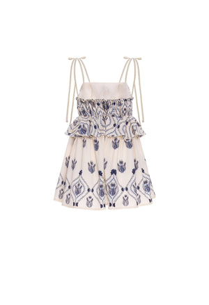 SalvadorJarron-Cotton-Mini-Dress-12620