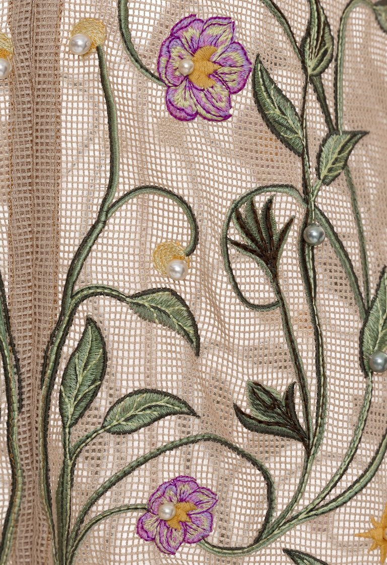Suspiro-Estelar-Embroidered-Cotton-Kaftan-12587 - 5