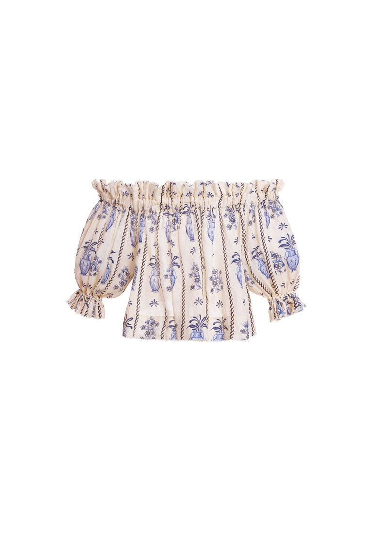 Urucu-Tinaja-Linen-Blouse-12639 - 4