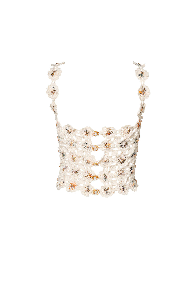 Zilia-Caracola-Embroidered-Cropped-Top-13451 - 5