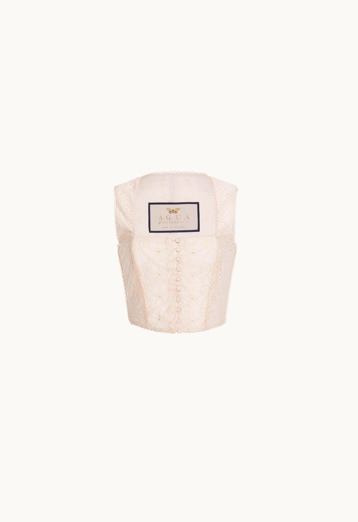 Cornalina Playa Cropped Top