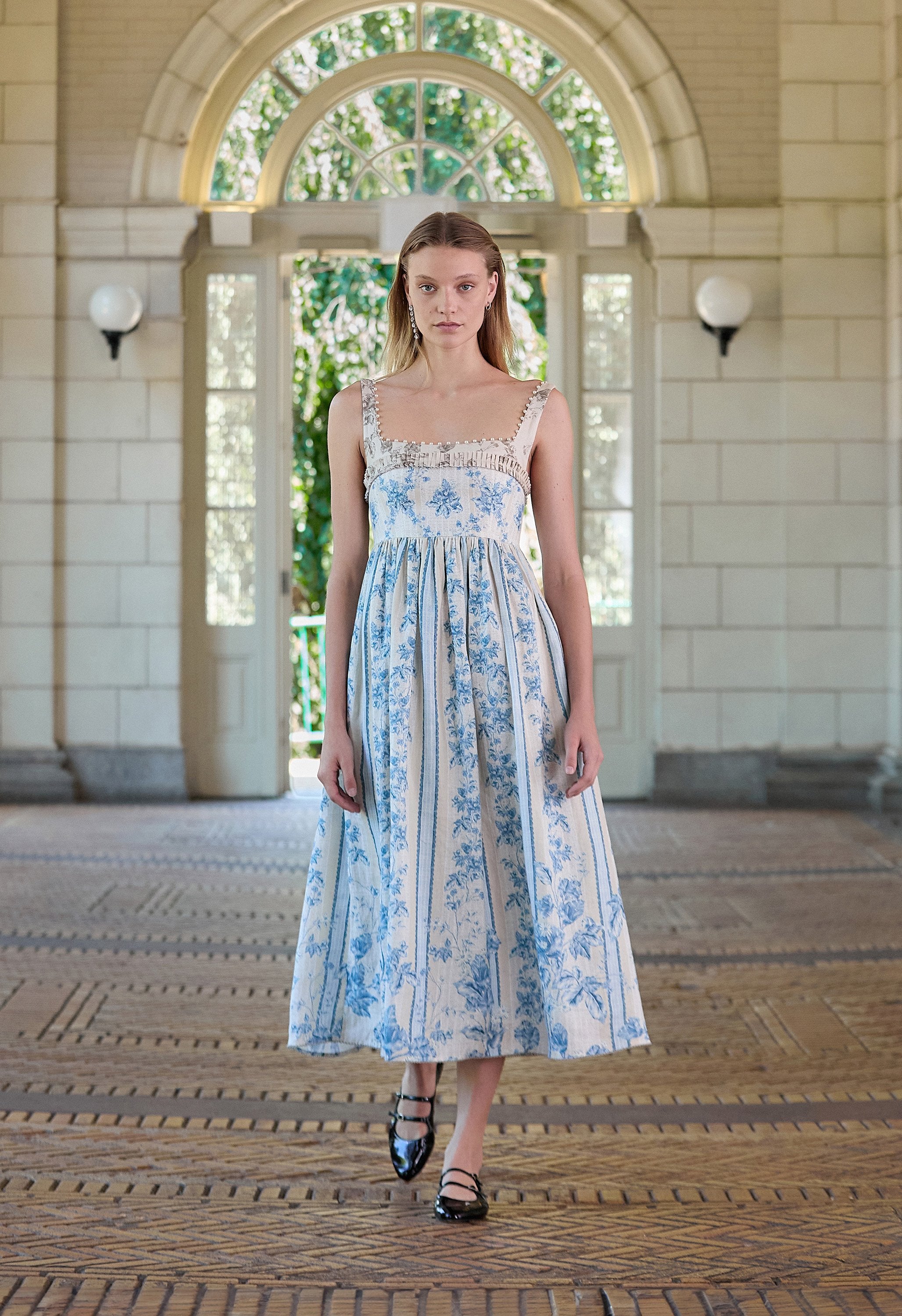 Aurora-Barbara-Bougainvillea-Midi-Dress-17605-2