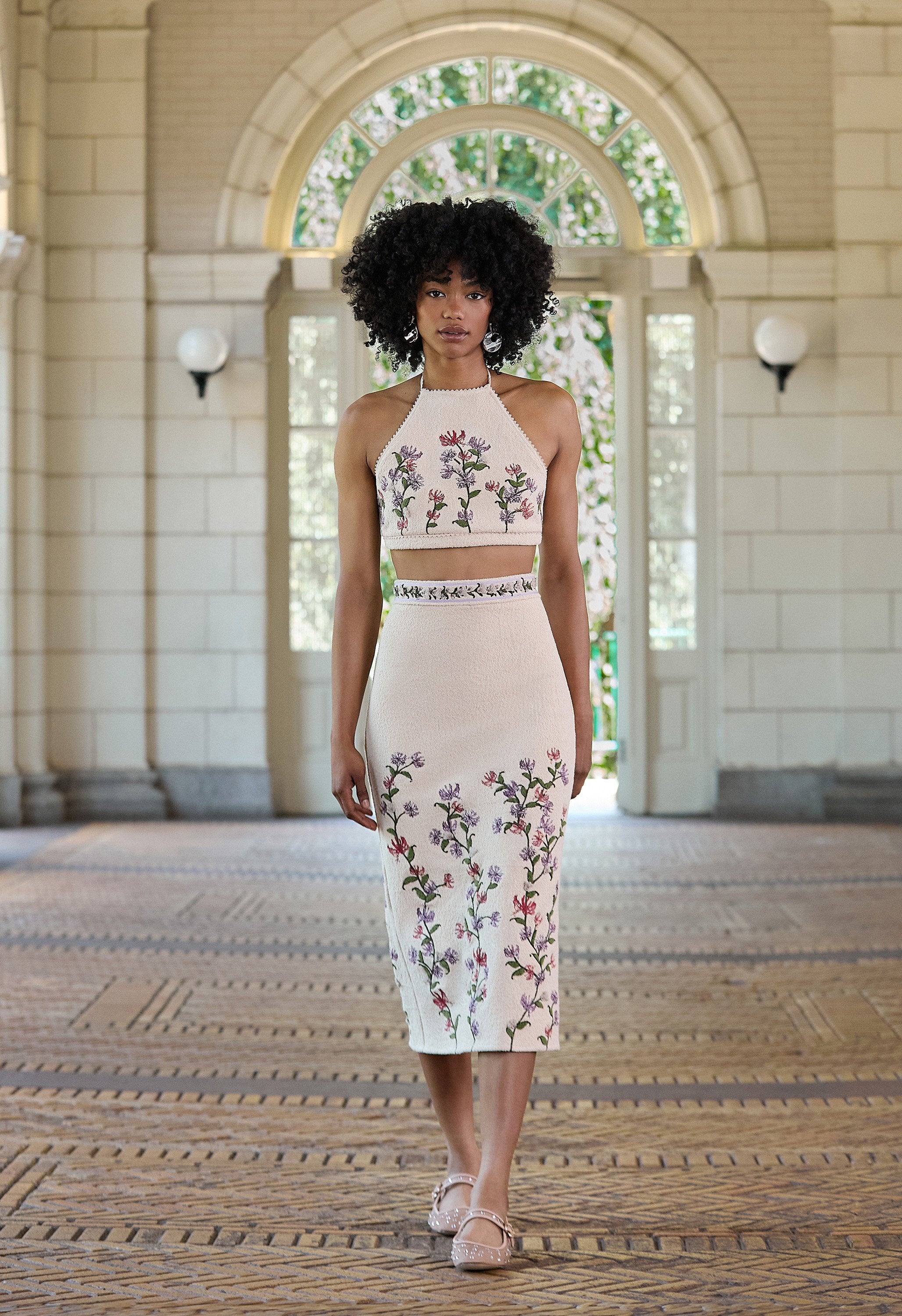 Aurora-Chlorella-Honeysuckle-Midi-Skirt-17586-2