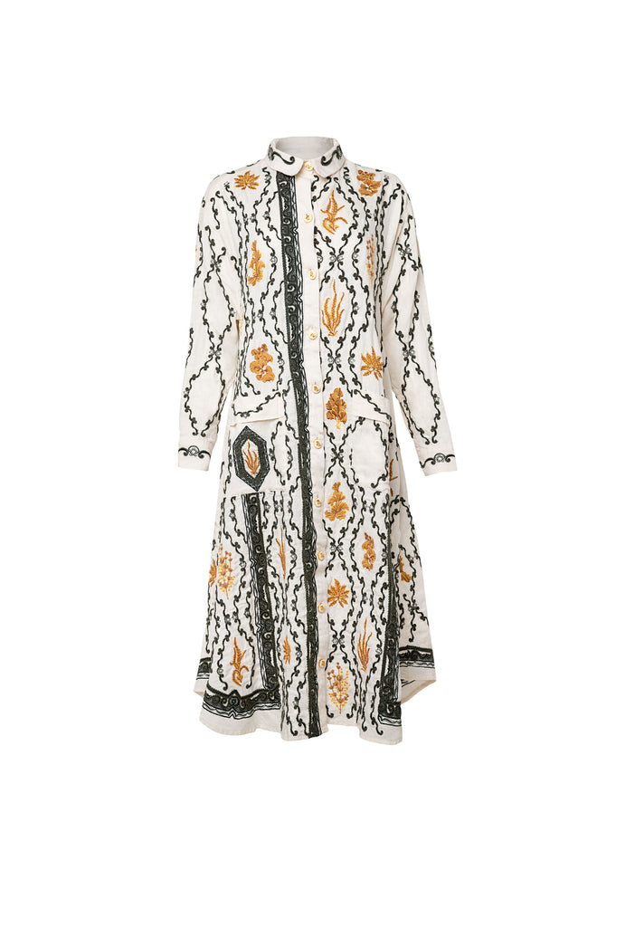 Frida Cosecha Maxi Shirt main image 1
