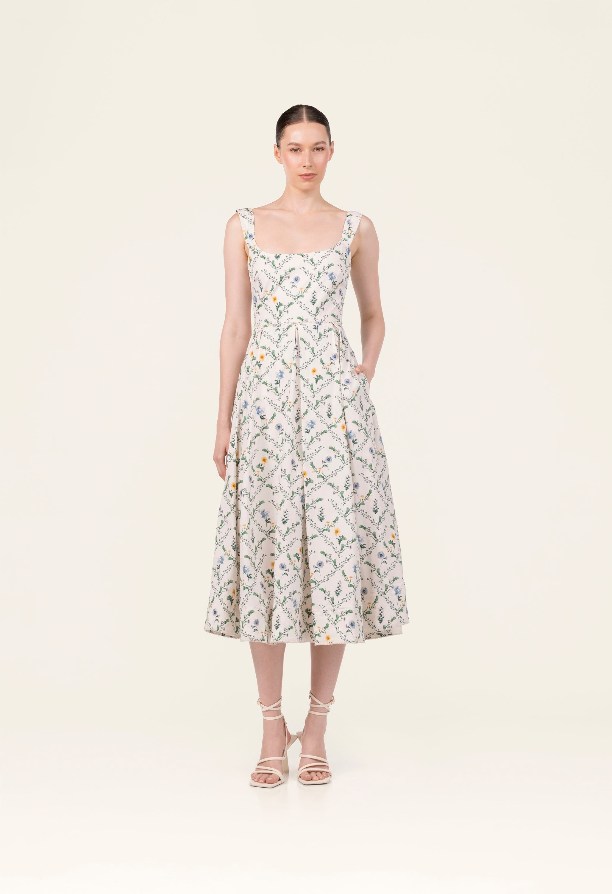 Isleña-ALCAPARRA Brisa  Midi Dress-22026-5.jpg