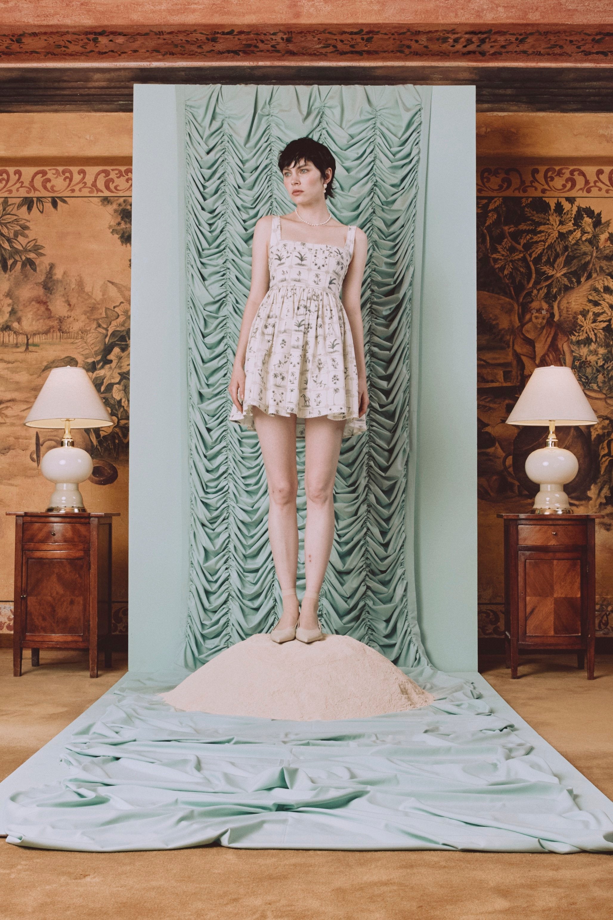 Isleña-BARBARA Arena  Mini Dress-22008-2.jpg