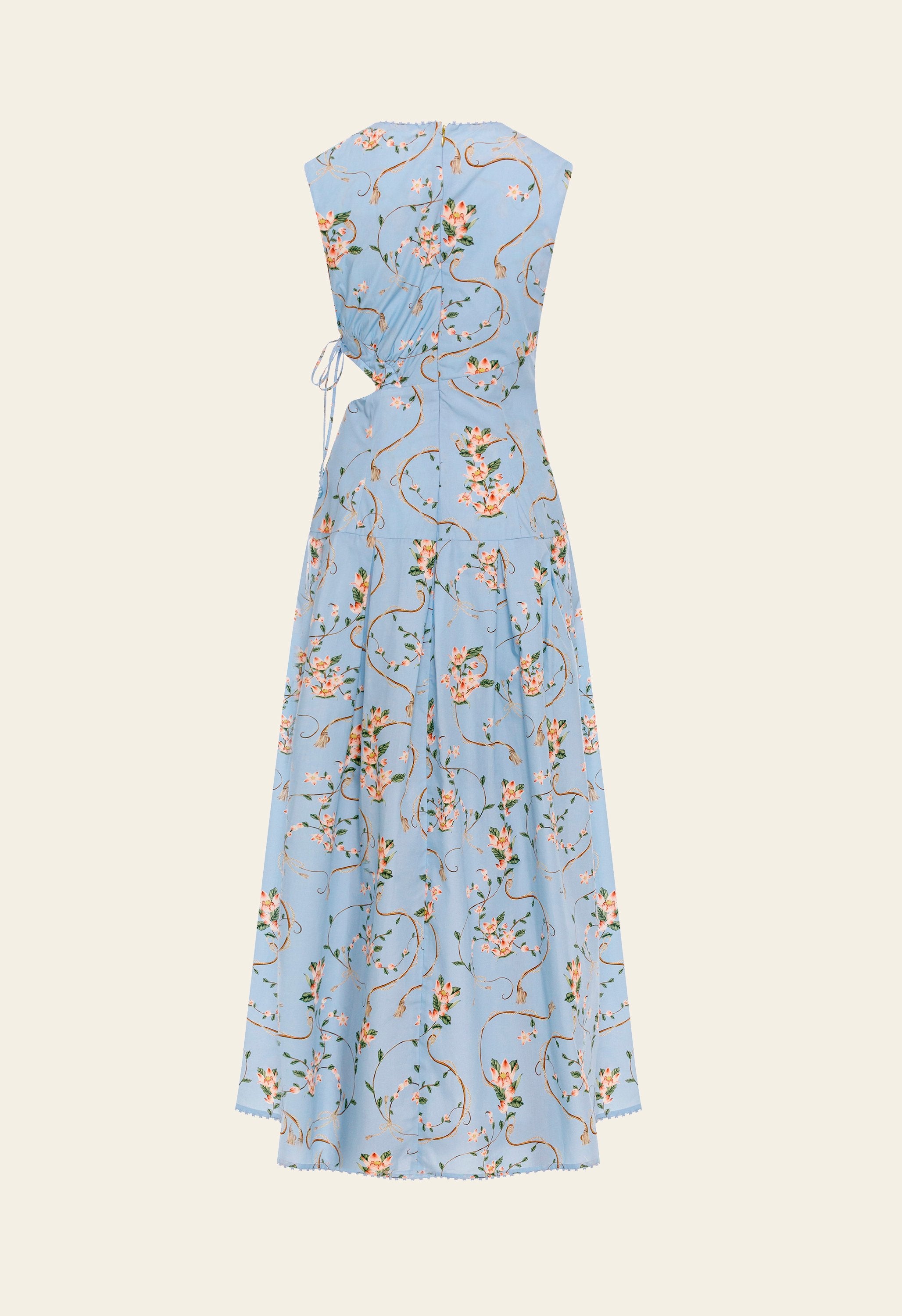 Isleña-OTOÑO  Navegante Midi Dress-21974-3.jpg