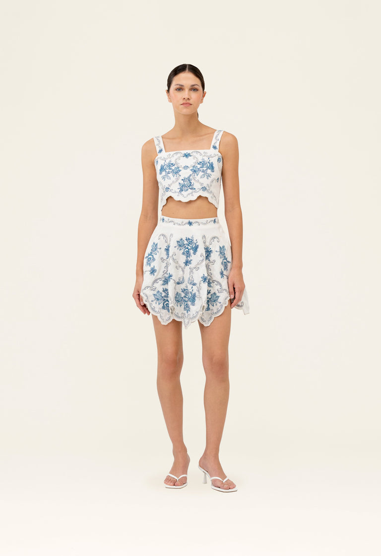 Secreto-Retrato-Gloriosa-Mini-Skirt-19675-2.jpg - 2